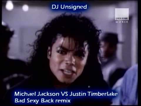 Michael Jackson vs Justin Timberlake - Bad Sexy Back