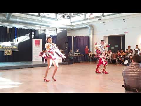 Caporal de Oro 2020 Pareja - Sambos Del Socavon Milano