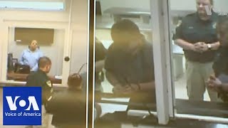 Santa Fe high school shooting suspect, Dimitrios Pagourtzis appears in court video