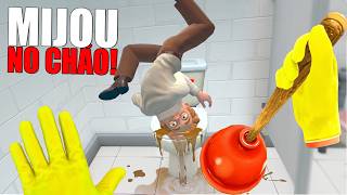 O PIOR FAXINEIRO DO MUNDO! Momentos Engraçados