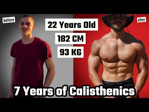7 Year Calisthenics Transformation – Coach Andy