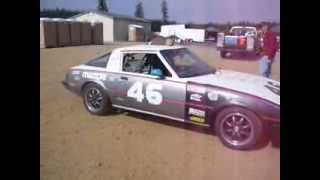24 Hours of LeMons @ The Ridge Motorsports Park - #46 Going Out on Track