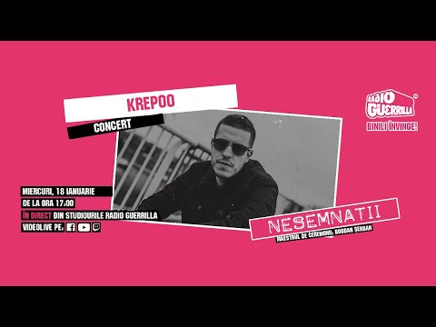 KREPOO | Nesemnații @ Avanpost Radio Guerrilla cu Bogdan Șerban