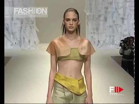 LEE YOUNG HEE Spring Summer 1997 Paris - Fashion Channel