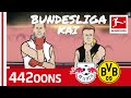 Cobra Kai Parody – RB Leipzig vs. Borussia Dortmund | Powered by 442oons
