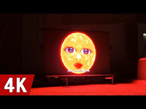 Stunning light show 4K / Vilnius Light Festival 2026 / Lightfestival #vilnius #lightfestival