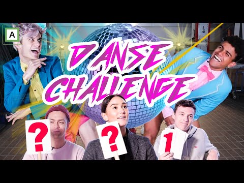 Danse-Challenge med Dennis fra Newton!