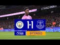 EXTENDED PREMIER LEAGUE HIGHLIGHTS: MANCHESTER CITY 1-1 EVERTON