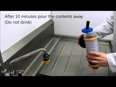 How to prime your LifeSaver Bottle