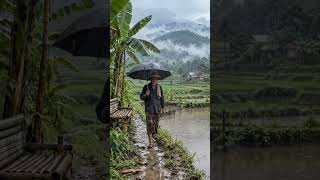 Download lagu Suasana Desa Saat Hujan Yang Bikin Kangen Kampung Halaman mp3