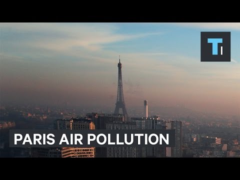 Air Pollution In Paris Is Creating Dangerous Smog
