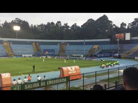 Gol de Jean Márquez contra Deportivo Petapa.
