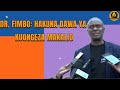 DR FIMBO HAKUNA DAWA YA KUONGEZA MAKALIO