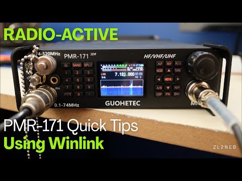 PMR-171 Kurztipps zur Verwendung von Winlink