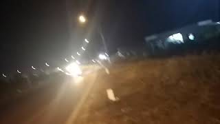preview picture of video '[ Traffic Vietnam at night ]Mỹ Lợi Brigde - Tien Giang vs Long An'