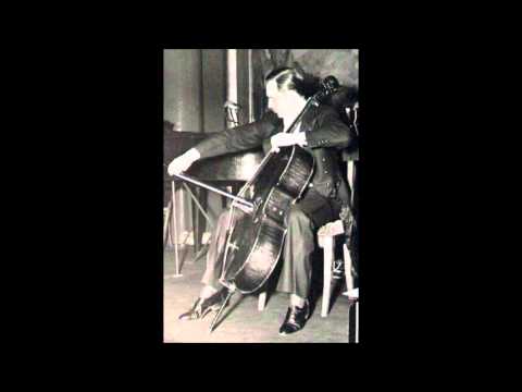 Lalo Cello Concerto (Maurice Marechal, 1932)