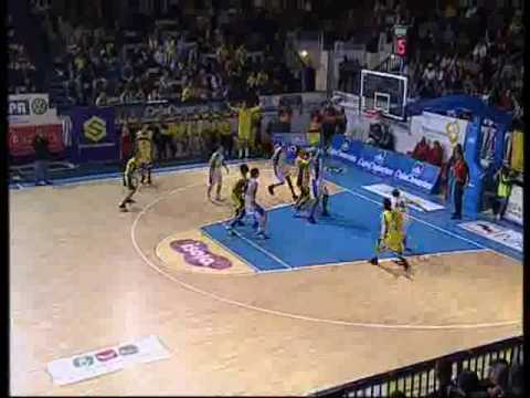 Adecco LEB Oro 08/09 La Laguna - UB La Palma