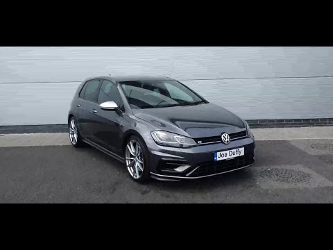 181CE1141 - 2018 Volkswagen Golf R 2.0TSI D7A 4M 5DR 310HP 42,900
