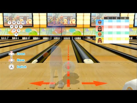 EpicBro 1 - Wii Sports Club - Bowling (4 Players)