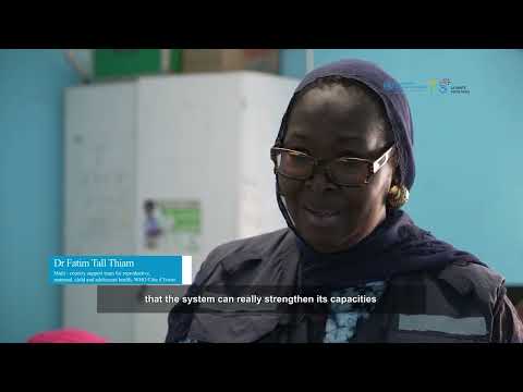 Côte d'Ivoire: matrons and midwives unite to prevent maternal and infant mortality
