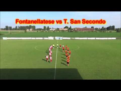 Fontanellatese vs Tonnotto San Secondo - Highlights - Coppa 2018/2019