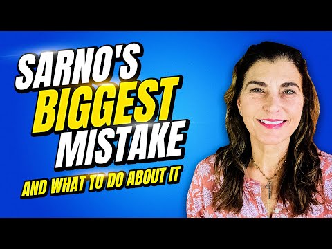 Dr. Sarno's biggest mistake with TMS