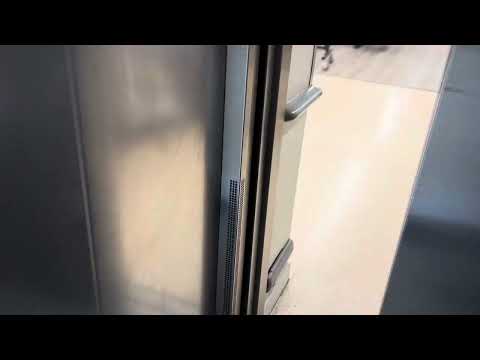 The RUINED Otis modernised by generic at Tesco in Exeter