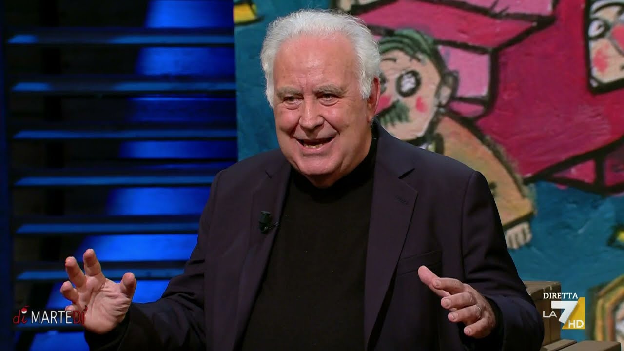 Michele Santoro a Dimartedì del 3 dicembre