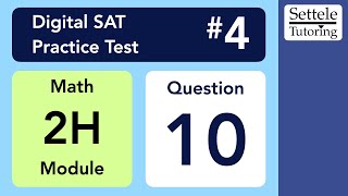 Download Lagu Digital SAT 4, Math Module 2H, Question 10 (xy-plane) Thumbnail
