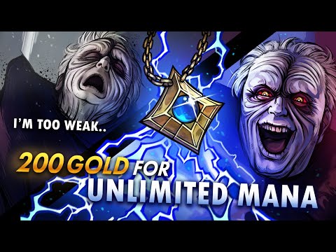 200 GOLD FOR INFINITE MANA? SIGN ME IN!