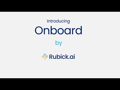 Rubick OS Onboard