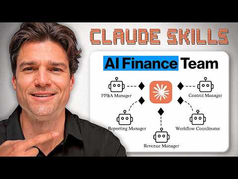 Thumbnail zu I Built an Entire AI Finance Team With Claude (Full Tutorial)