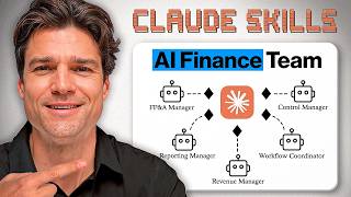 I Built an Entire AI Finance Team With Claude (Full Tutorial)