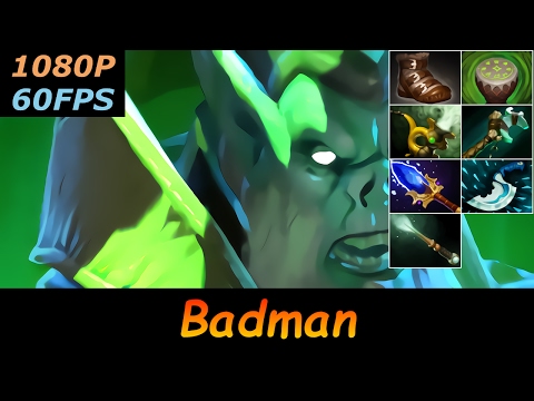 Dota 2 Badman Necrophos Pro Top MMR 18 Kills Ranked Full Gameplay