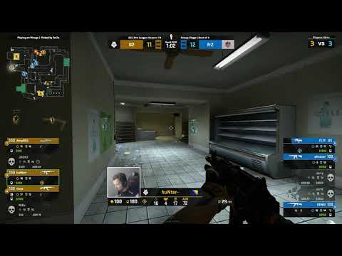best of cs go FL1T   ACE with 1vs1 clutch