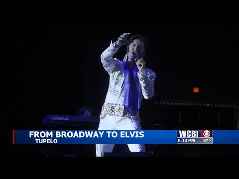 Award winning Elvis Tribute Artist is also a veteran of the Broadway stage