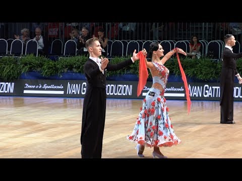 Semen Khrzhanovskiy - Elizaveta Lykhina RUS | Quickstep | WDSF GrandSlam Standard - Rimini 2018