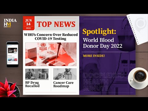 WHO’s Concern Over Reduced COVID-19 Testing, and More