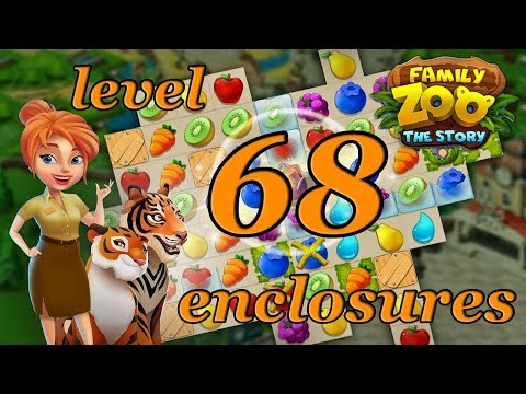 Family Zoo: The Story Enclosures level 68