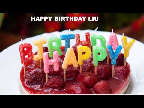 Liu  Cakes Pasteles - Happy Birthday