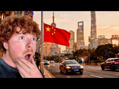 Ein Amerikaner kann seine erste Erfahrung in China kaum fassen 🇨🇳