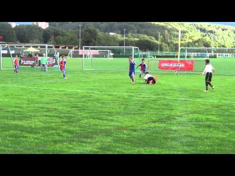 Kleines Finale BSC Old Boys Basel U11 FC Basel U10 16.08.14