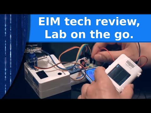 Electronics - A look at the EIM tech zoolark and megoo portable test equipment.
