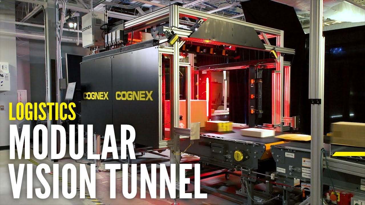 Modular Vision Tunnels - Assembly Demo - Cognex Logistics