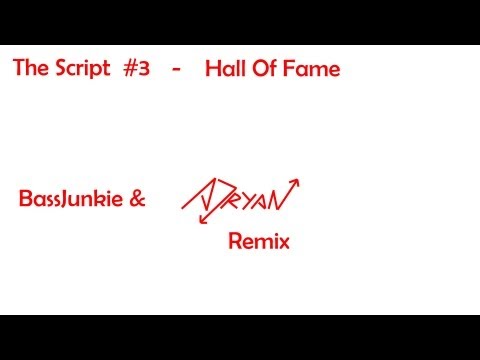 The Script - Hall Of Fame (BJ & Elexive Remix)