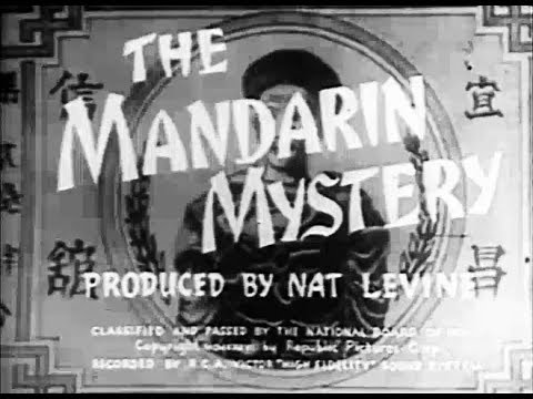 Ellery Queen Crime Mystery Movie - The Mandarin Mystery (1936)