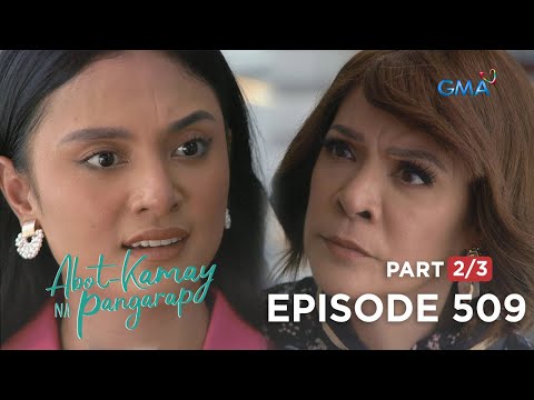 Abot Kamay Na Pangarap: Justine threatens to expose Moira! (Full Episode 509 – Part 2/3)