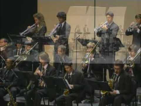Nevada All State Jazz Band 2010 - Splatch (Marcus Miller)