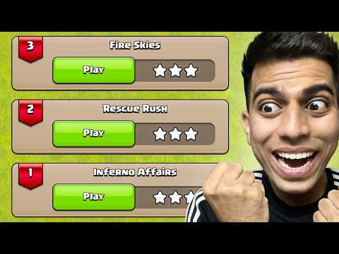 How to 3 Star Dragon Escape Challenge 1 to 4 in Clash of Clans