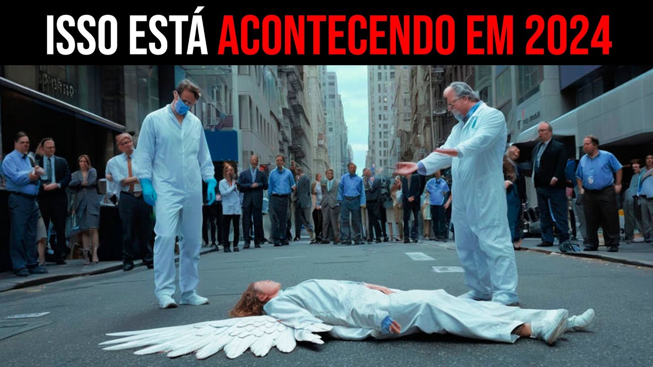 A BÍBLIA PREVIU ISSO E A REALIDADE É ASSUSTADORA!